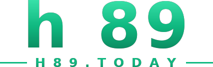 h 89 logo